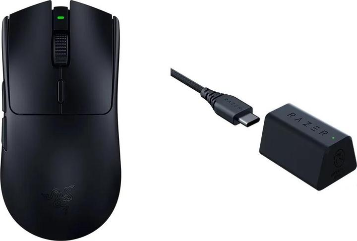 Actual product image Razer DeathAdder V3 Pro (Wireless, Cable)