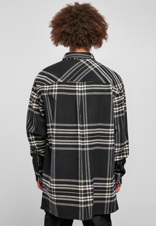 Produktbild Urban Classics Long Oversized Checked Summit Shirt (L)