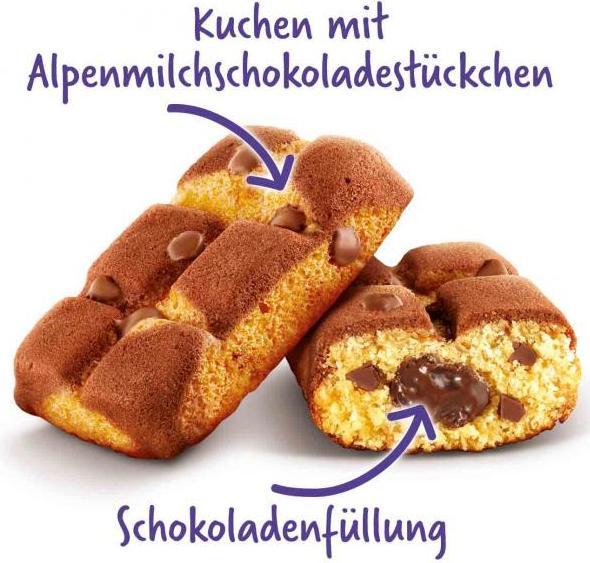 Produktbild Milka Cake & Choc (5 Stk., 175 g)