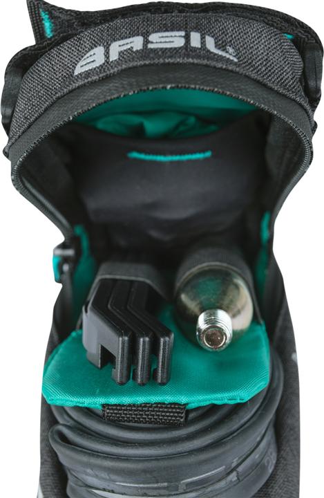 Produktbild Basil Discovery 365D Satteltasche S, 0.5L, schwarz melee (0.50 l, Satteltasche)