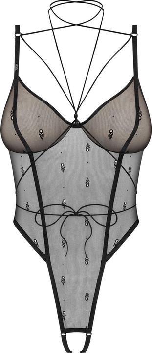 Productafbeelding Obsessive Vrijheid Anniverse Speciale Kruisloze Body Zwart (S/M)