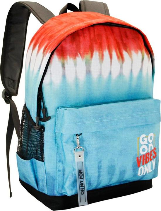 Image du produit Oh My Pop! ECO Backpack 2.0 Good Vibes Menthe