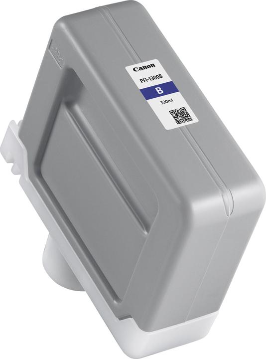 Actual product image Canon Ink cartridge blue (B)