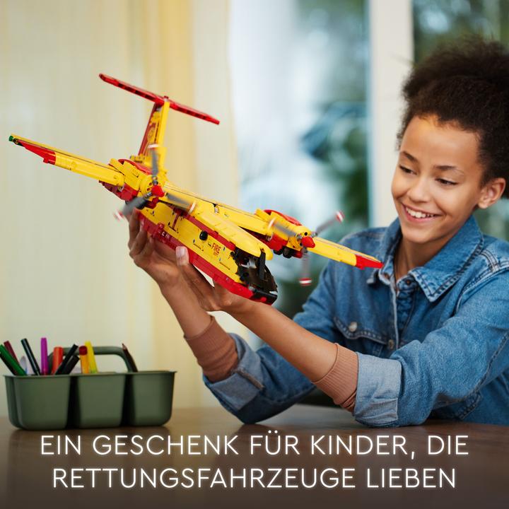 Actual product image LEGO Firefighter Aircraft (42152, LEGO Technic)