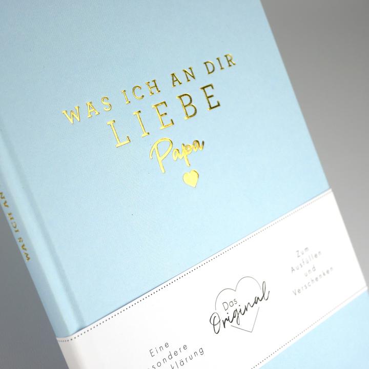 Image du produit Was ich an dir liebe, Papa (Allemand, Alexandra Reinwarth, 2023)