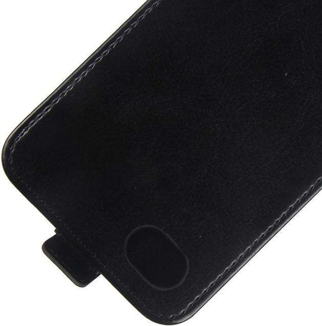 Actual product image MU Classic Leather Flip Cover with Business Card Pocket (LG Q6+, LG Q6)