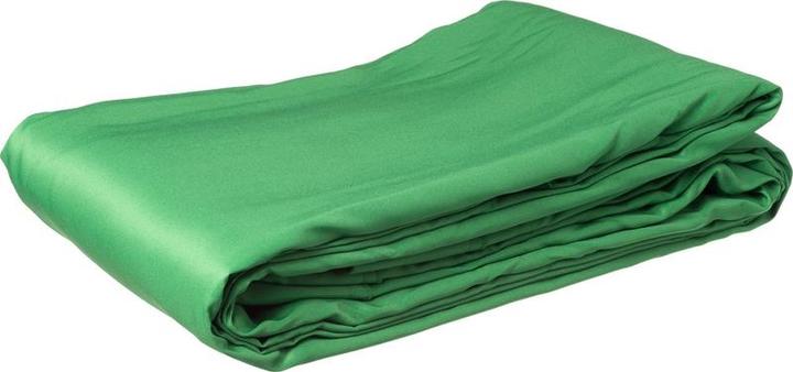 Produktbild Bresser Hintergrundtuch - BR -8p - 3 x 6 m - Chromakey Green - Polyester (300 cm, 600 cm)