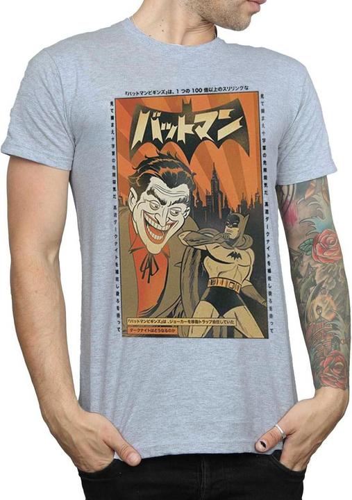 Immagine prodotto The Joker Cover Maglietta Uomo (3XL)