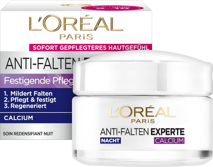 Produktbild L'Oréal Paris Antifalt.Exp.55+ Nacht (50 ml)