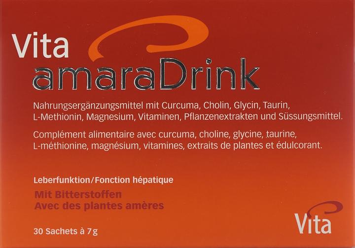 Produktbild Vita AmaraDrink DTX (30 Stück, Pulver, 294 g)