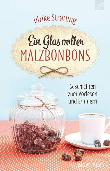 Actual product image Ein Glas voller Malzbonbons (German, Ulrike Strätling, 2020)