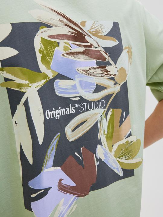 Image du produit Jack & Jones Rückenprint Rundhalsausschnitt T-shirt T-shirt (S)