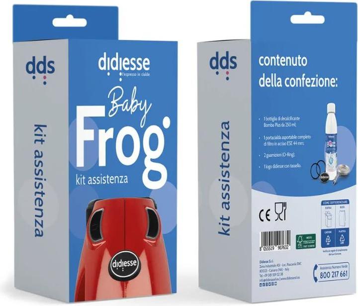 Actual product image Didiesse Frog Service Kit for Baby Frog
