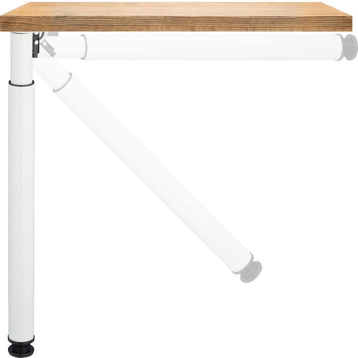 Image du produit Relaxdays 4x pieds-de-table