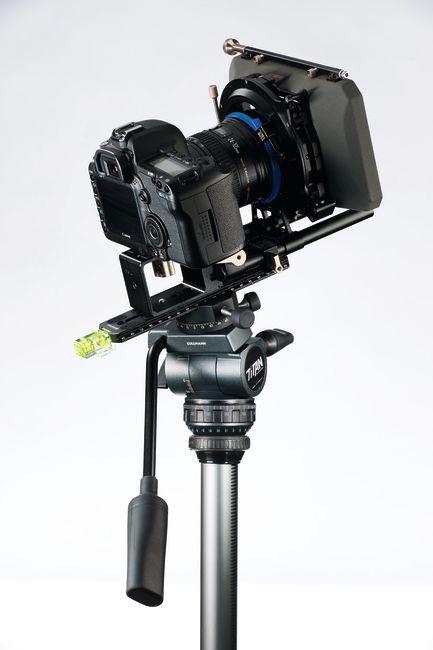Actual product image Cullmann Titanium panoramic unit TW99 with OX369 (2-way Panhead)