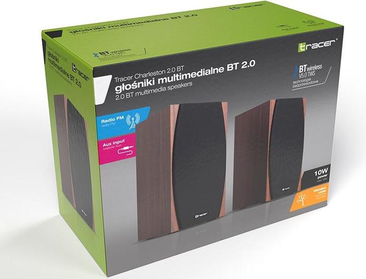 Produktbild Tracer Tra-Lautsprecher Charleston 2.0 BLUETOOTH (Netzbetrieb)