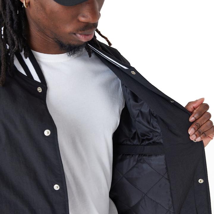 Actual product image New Era College Bomber Jacket - BACKPRINT NY Yankees - M (M)