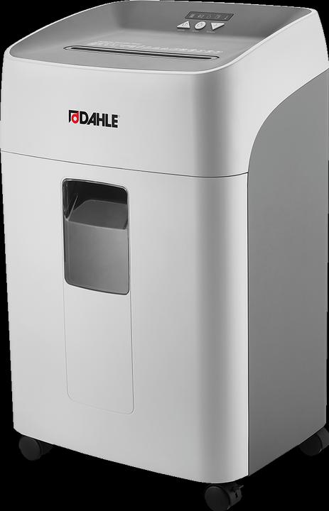 Produktbild Dahle 404P DESKSIDE, P-4 Aktenvernichter 21 Blatt Partikelschnitt 4 x 35 mm P-4 (Partikelschnitt)