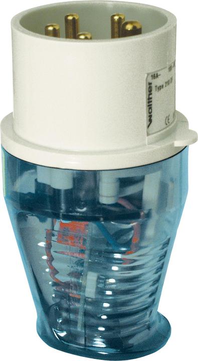 Actual product image Walther Werke WAL 230DF Test plug 32A 5P 110-690V IP44