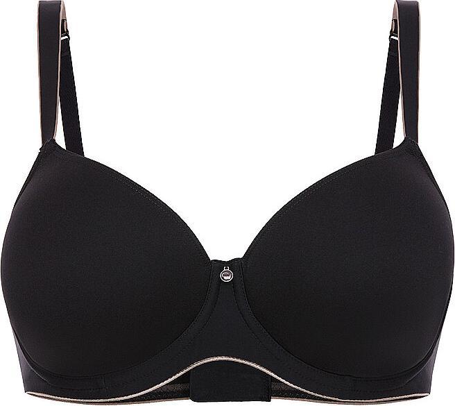 Felina Spacer BH mit Bügel "Pure Feeling" schwarz