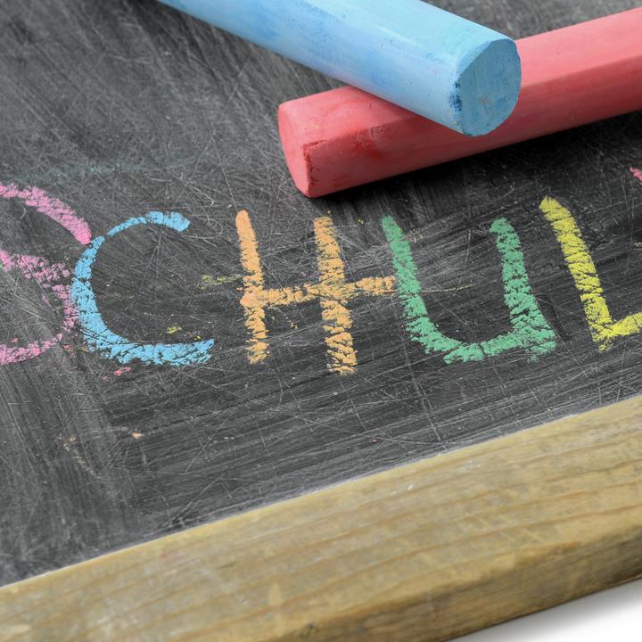 Actual product image Relaxdays Pack of 24 Chalk Crayons (Red, 24 x)