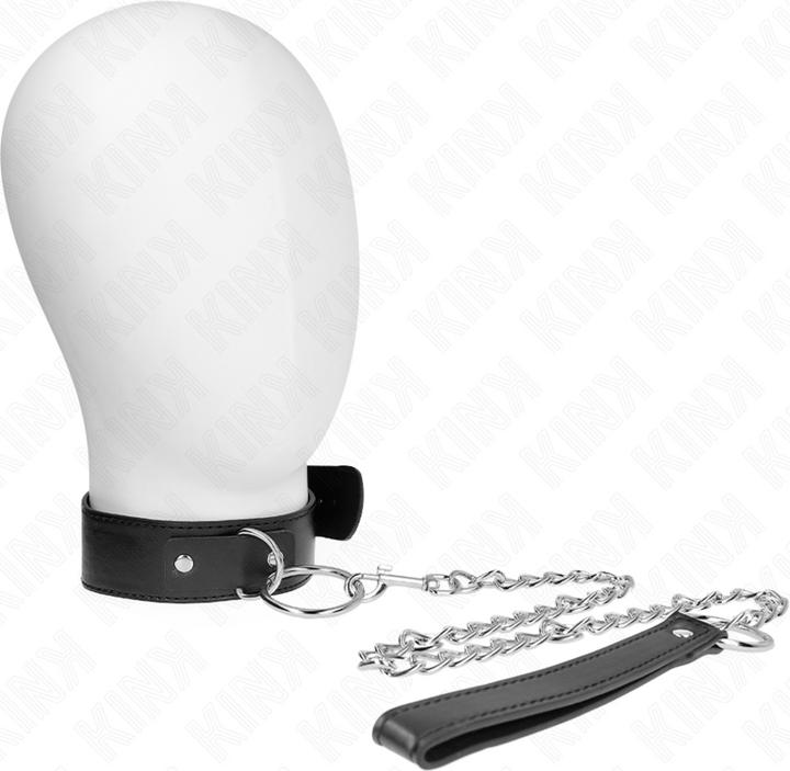 Actual product image Kink Basic Model Collar With Leash Model 4 Adjustable 36-43 cm