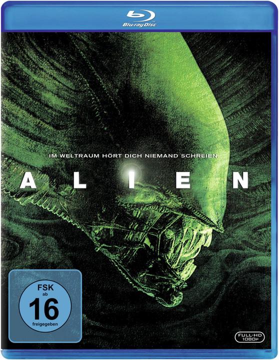 Immagine prodotto extraterrestre (Blu-ray, 1979, Tedesco, Spagnolo, Francese, Portoghese, Inglese)
