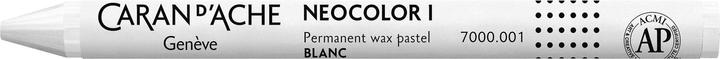 Actual product image Caran d'Ache Neocolor I (White, 1 x)