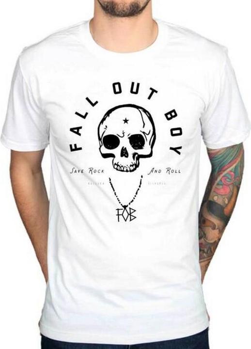 Produktbild Fall Out Boy Headdress TShirt (S)