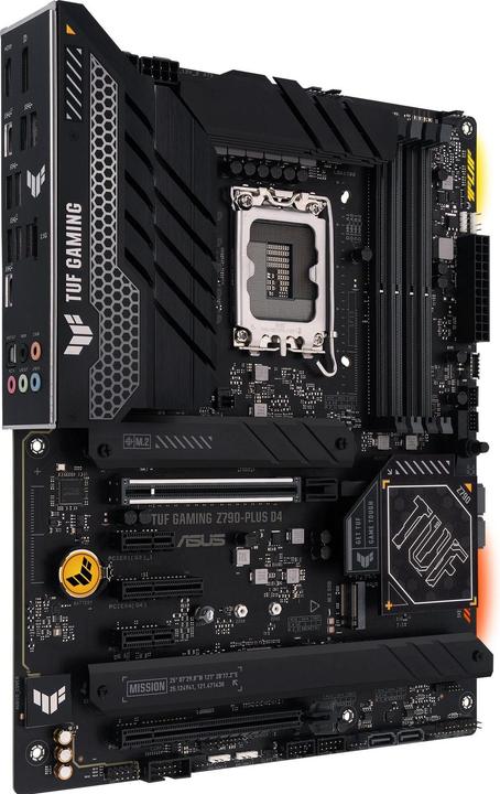 Produktbild ASUS TUF GAMING Z790-PLUS D4 (LGA 1700, Intel Z790, ATX)