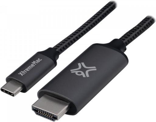 Actual product image XtremeMac USB C - HDMI (type A) (2 m, HDMI, USB Type C)