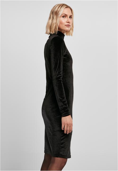 Produktbild Urban Classics Ladies Velvet Turtle Neck Dress (3XL)