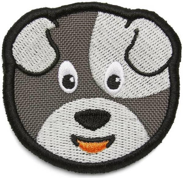 Produktbild Affenzahn Klett-Badge Hund AFZ-BDG-001-026