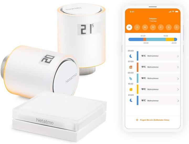 Produktbild Netatmo Heizkörperthermostat