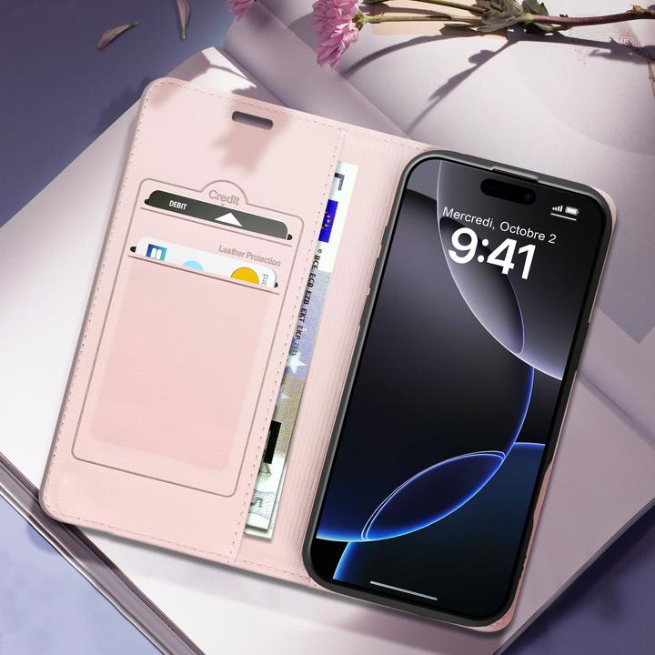 Produktbild Avizar Quilted Elegance Cover (Apple iPhone 16 Pro Max)