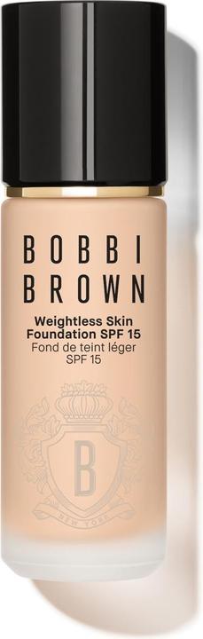 Actual product image Bobbi Brown BB Foundation - Weightless Skin Foundation Spf15 Sand