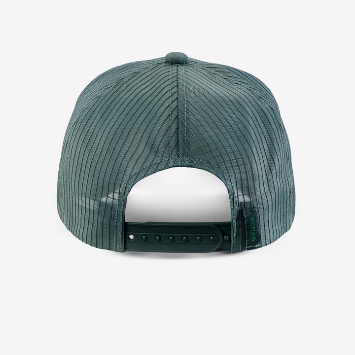 Image du produit Forclaz Casquette travel 500 trucker verte foncé