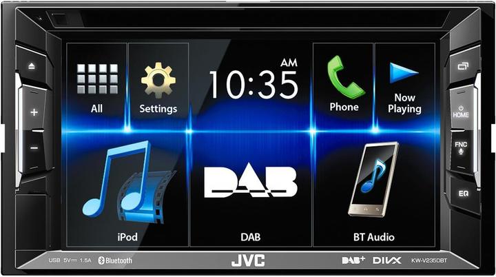 JVC KW-V235DBT inkl. DAB-Antenne