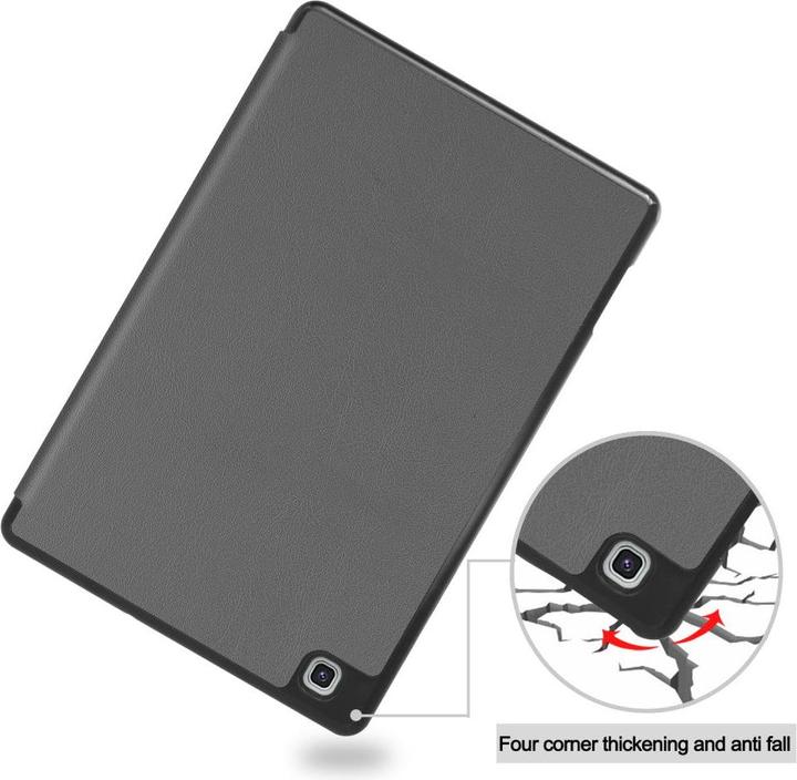 Actual product image Cover-Discount Tri-fold Smart Case (Galaxy Tab S6 Lite 10.4 (2020))