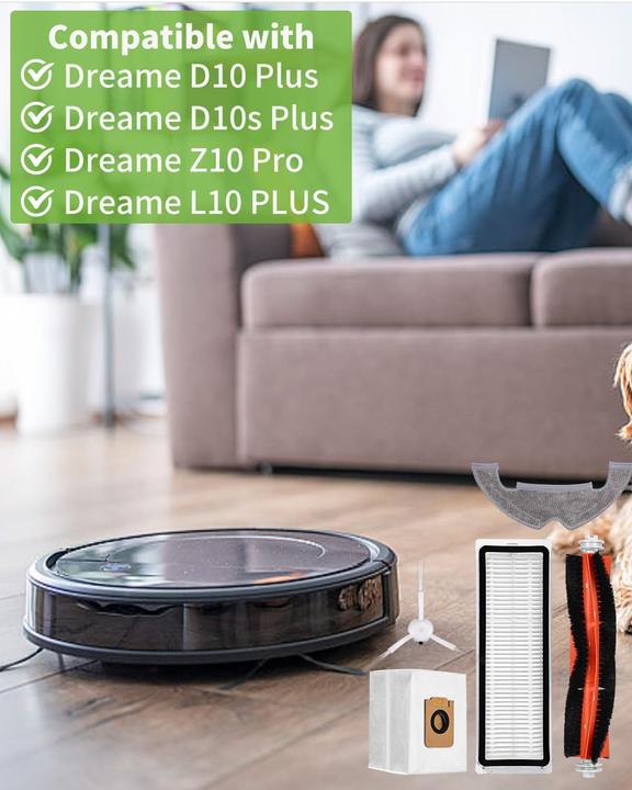 Immagine prodotto Sobeau Zubehörset für Dreame D10 Plus
