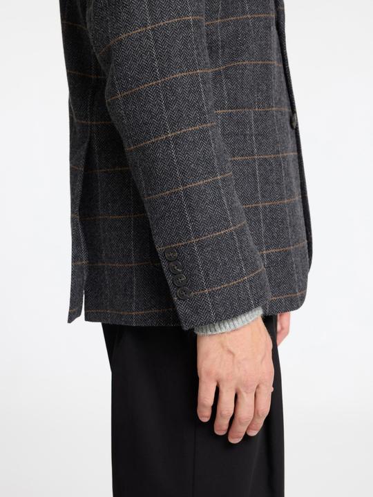 Produktbild Selected Homme Karierter Slim Fit Blazer (50)