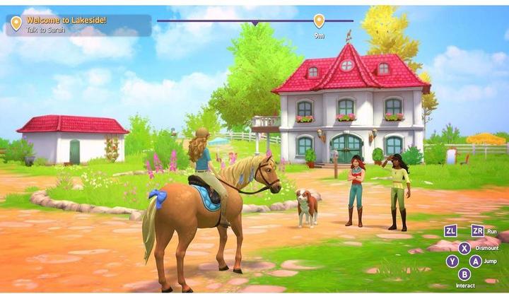 Actual product image Wild River Games Horse Club Adventures 1 (Switch, DE)