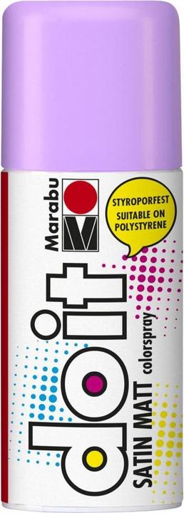 Marabu Sprühfarbe do it Satin matt (Lila, 150 ml)
