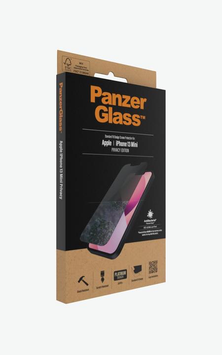 Image du produit PanzerGlass Vie privée (1 pièce(s), Apple iPhone 13 mini)