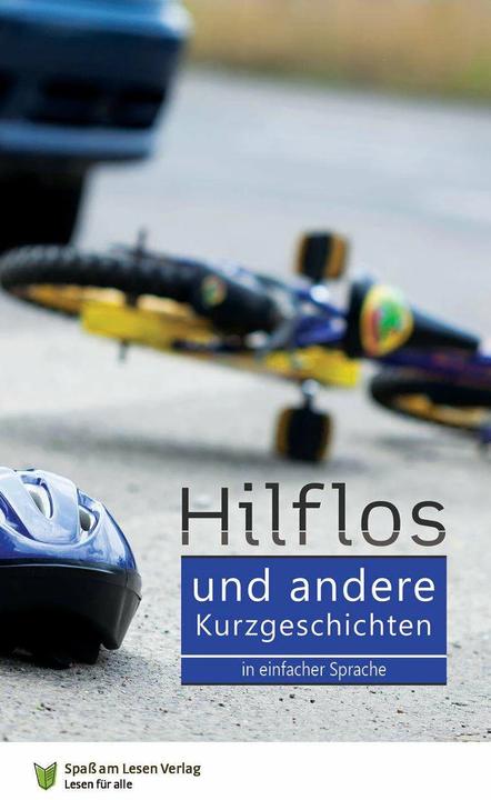 Immagine prodotto Hilflos - und andere Kurzgeschichten (Tedesco, Frauke Napierala, Literaturwerk Rheinland-Pfalz-Saar e. V., 2016)