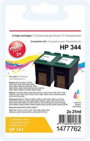 Image du produit Office Depot Cartouche d'encre Compatible HP 344 C9505EE Couleur assortie (M, Y, C)