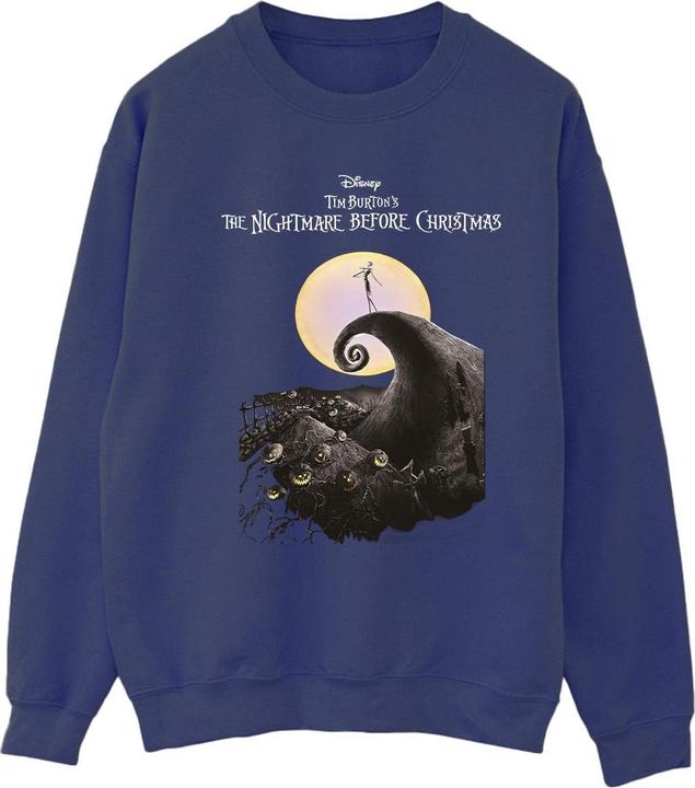 Produktbild Dick Smith Moon Poster Sweatshirt (M)