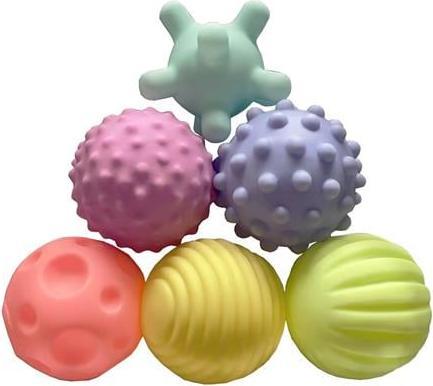 Actual product image Imagetoys Magni - Colourful baby ball set (5606)
