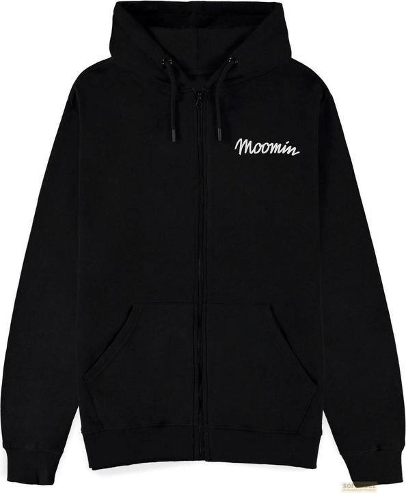 Produktbild Difuzed Moomin - Men's Zipper Hoodie - 2XL (XXL)