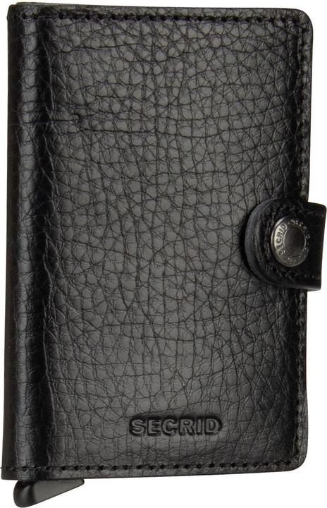 Produktbild Secrid Miniwallet Vegetable Tanned Black-Black